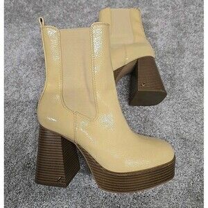 Circus NY by Sam Edelman Stace Vanilla Bean Platform Boots Women's Size 6M